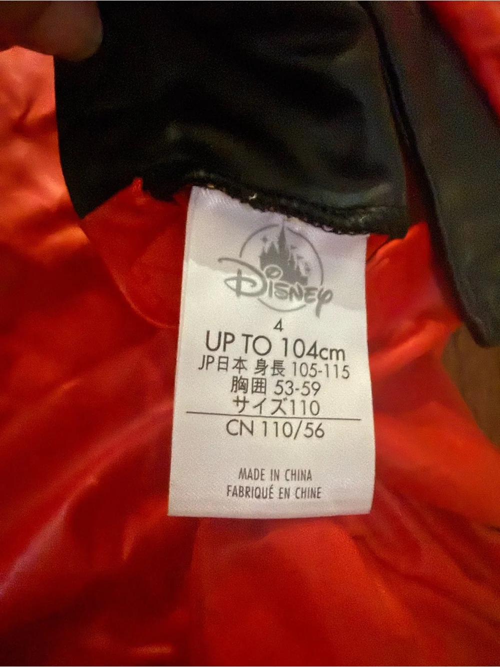 Incredibles Kids Costume - Dash